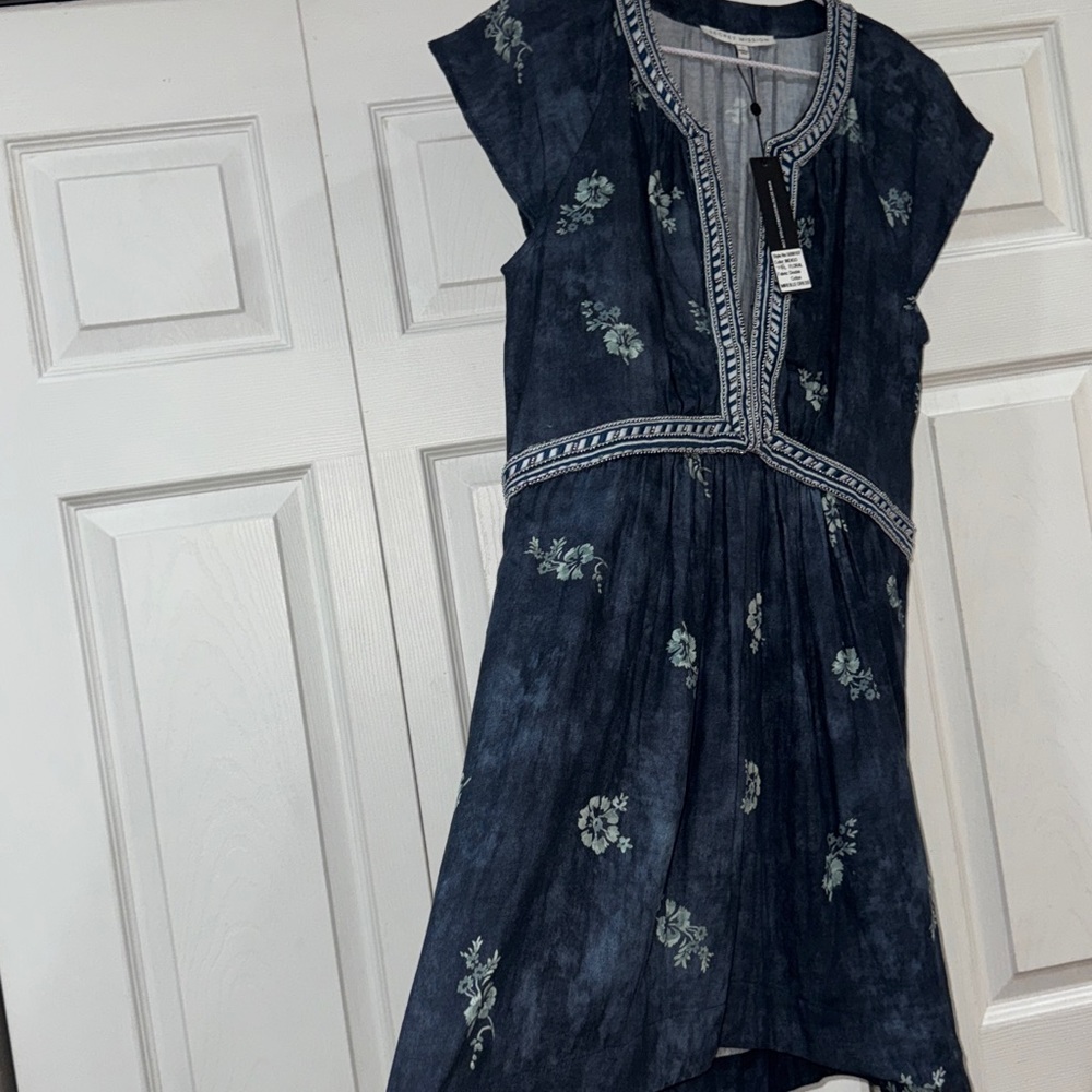 Secret mission Mirelle organic cotton mini dress - Picture 7 of 11